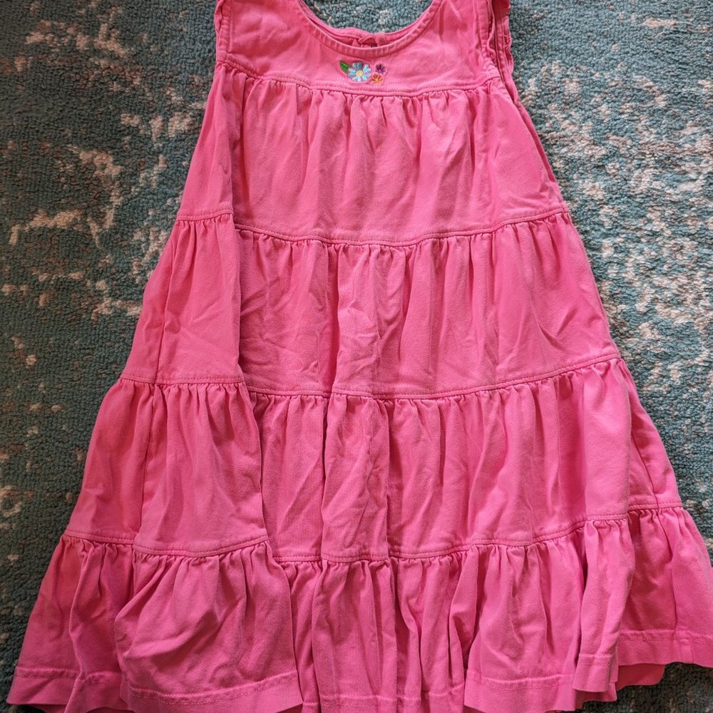 Hanna Andersson 4T pink twirl dress